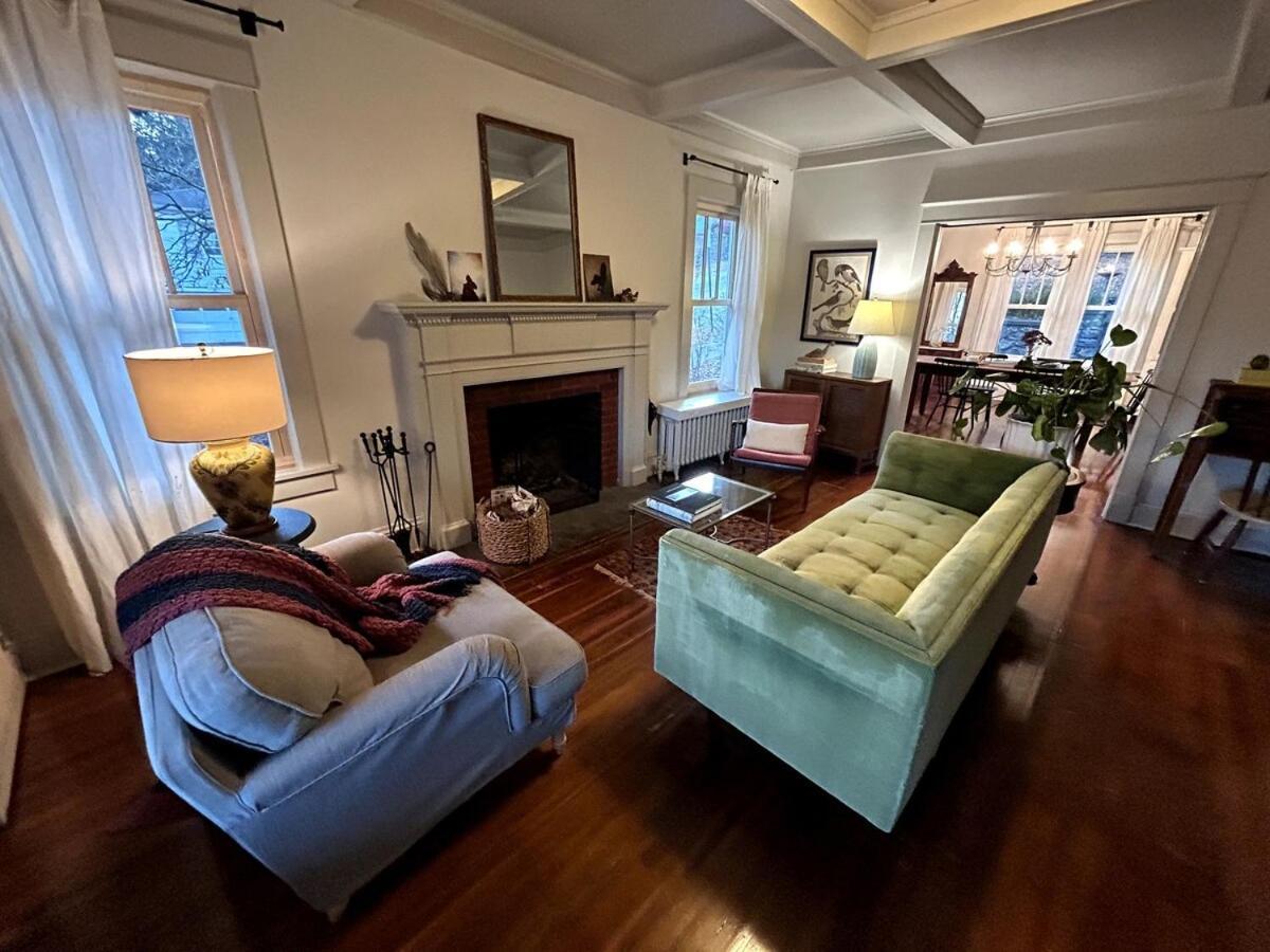 The Farmhouse At Fort Hill Peekskill Buitenkant foto
